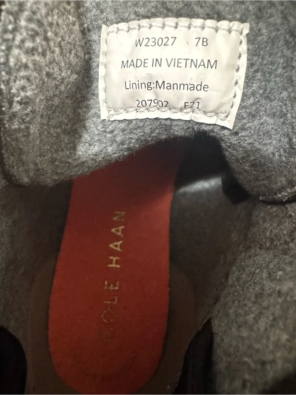 Cole Haan Leopard-Print Lace Up waterproof Boots